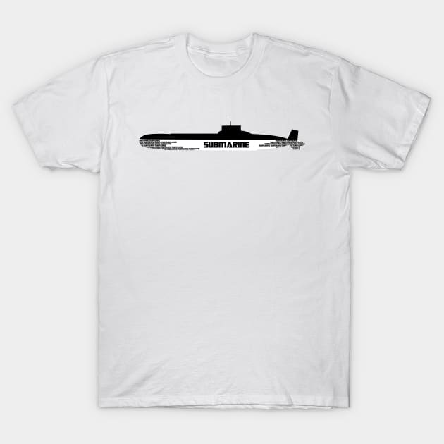 Submarine New design T-Shirt by INDONESIA68